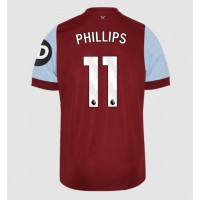 Maglie da calcio West Ham United Kalvin Phillips #11 Prima Maglia 2023-24 Manica Corta